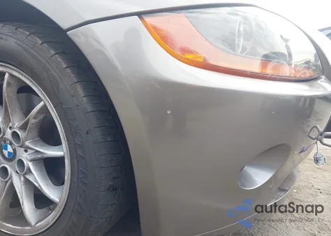 2004 BMW Z4 2.5I from USA, damaged, VIN 4USBT33564LS53184